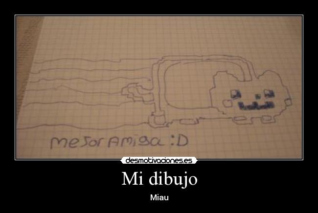 Mi dibujo - Miau
