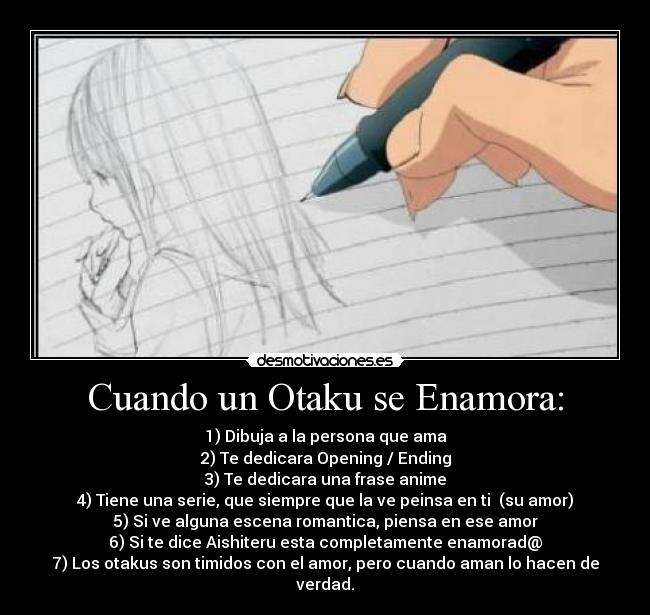 Cuando un Otaku se Enamora: - 