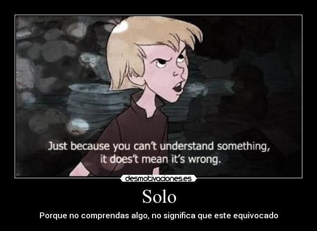 carteles vida entender error ninez reflexion disney espada piedra desmotivaciones