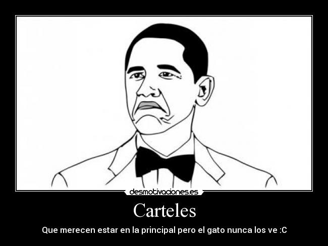Carteles -
