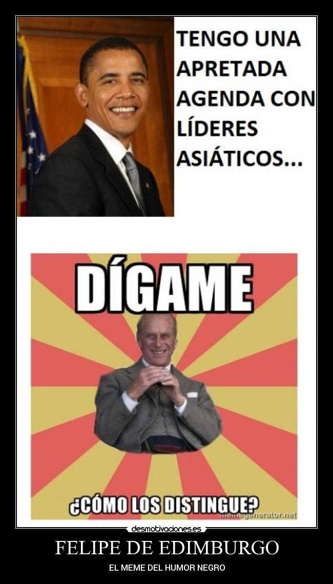 FELIPE DE EDIMBURGO - EL MEME DEL HUMOR NEGRO