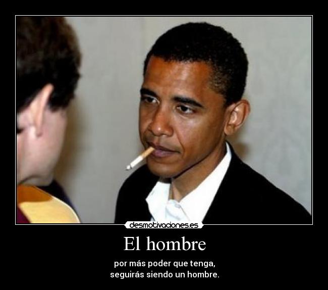 El hombre -