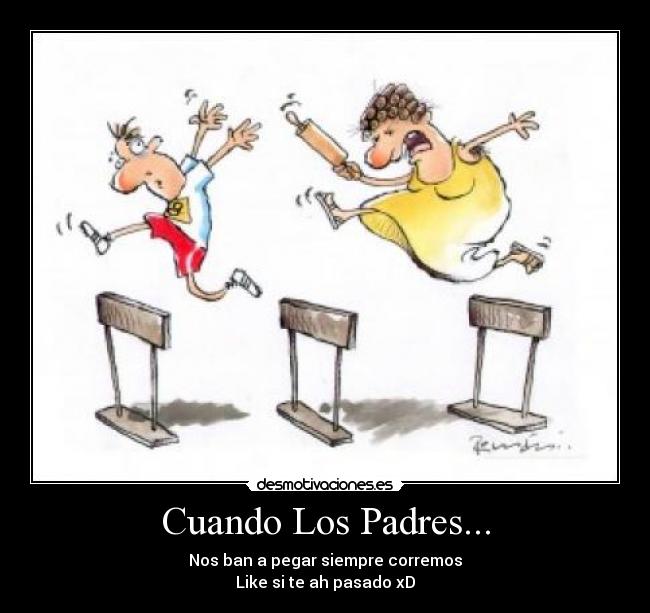 Cuando Los Padres... -