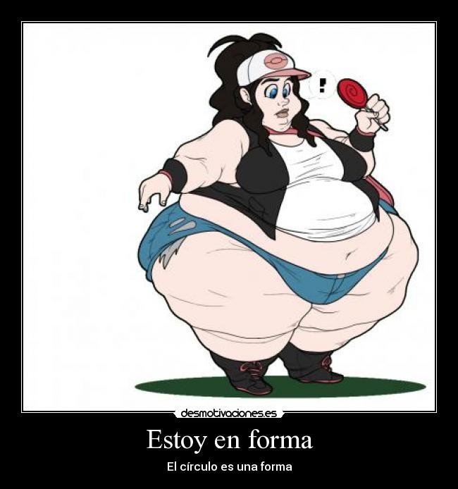 Estoy en forma - El círculo es una forma