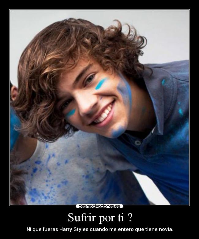Sufrir por ti ? -