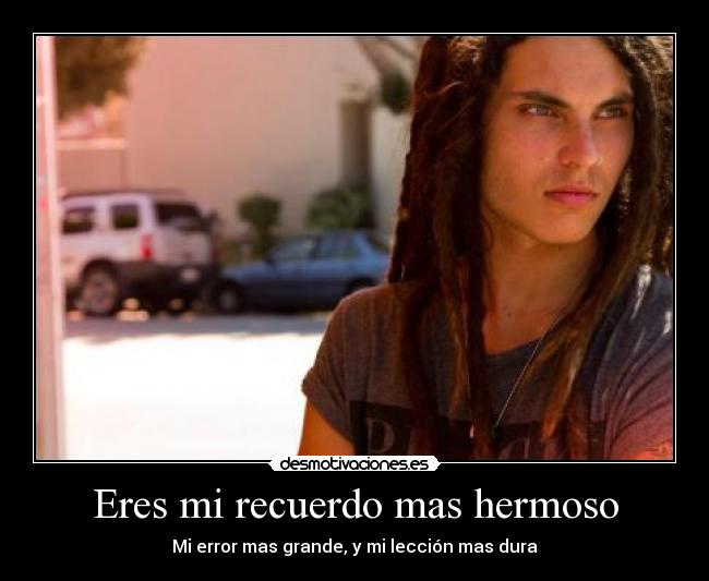 Eres mi recuerdo mas hermoso - 