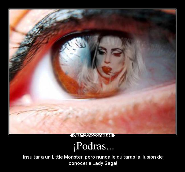 carteles lady gaga desmotivaciones