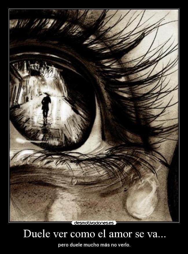 carteles amor duele desmotivaciones