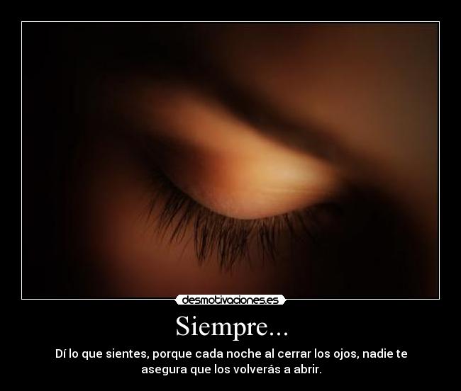 Siempre... - 