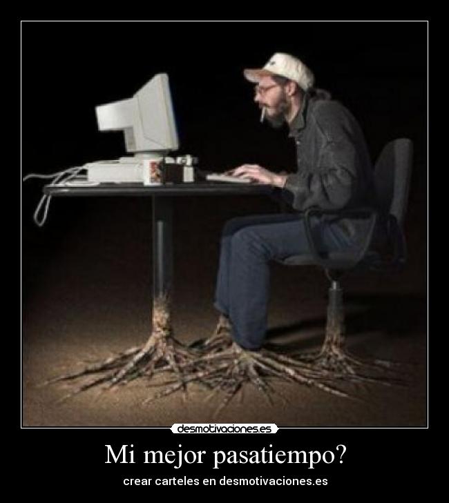 Mi mejor pasatiempo? - 