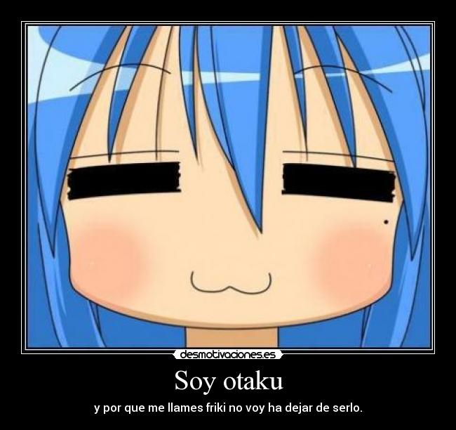 Soy otaku -