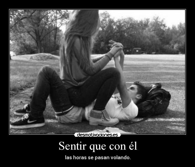 Sentir que con él - 