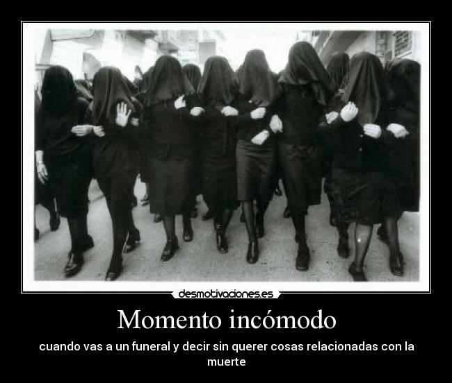 Momento incómodo - 