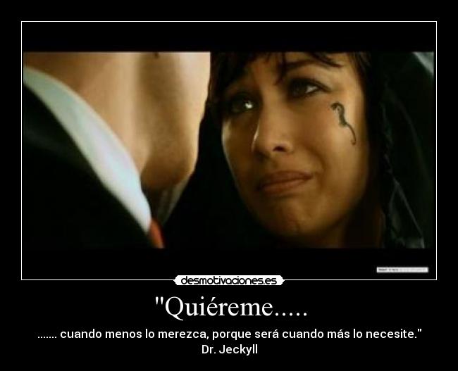 carteles quiereme desmotivaciones