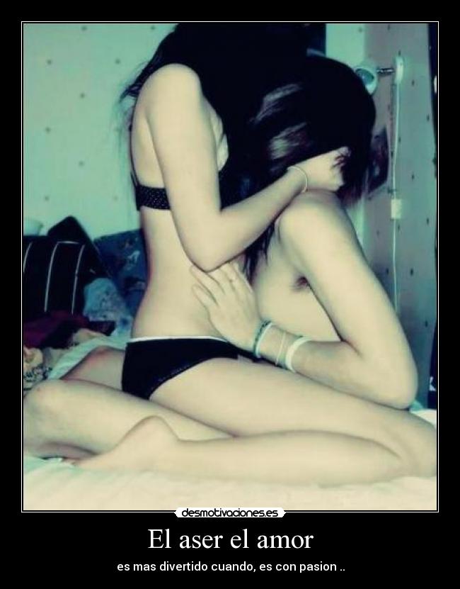 El aser el amor -