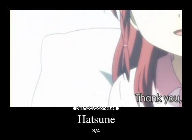 Hatsune - 3/4