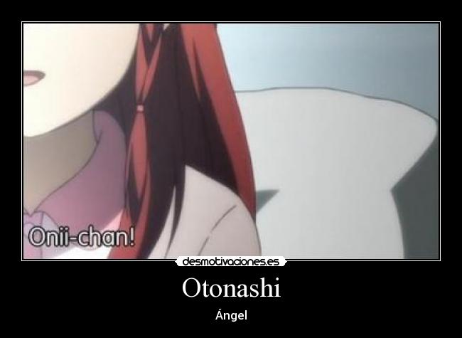 Otonashi - Ángel