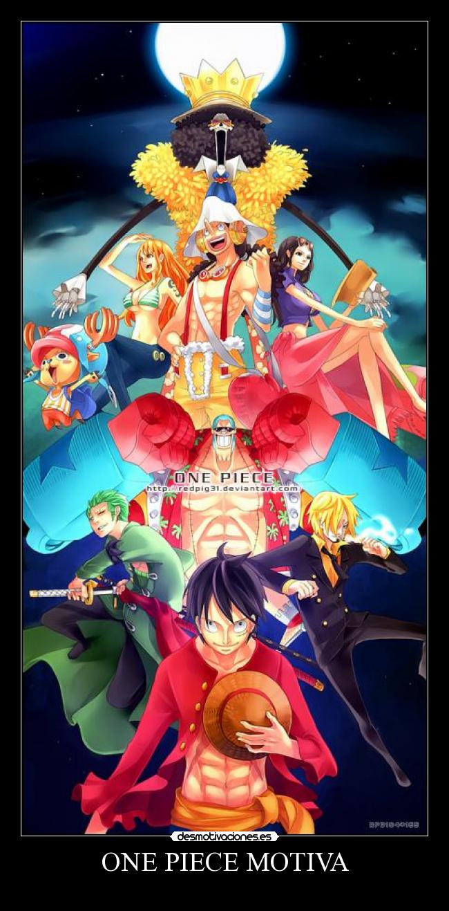 ONE PIECE MOTIVA - 