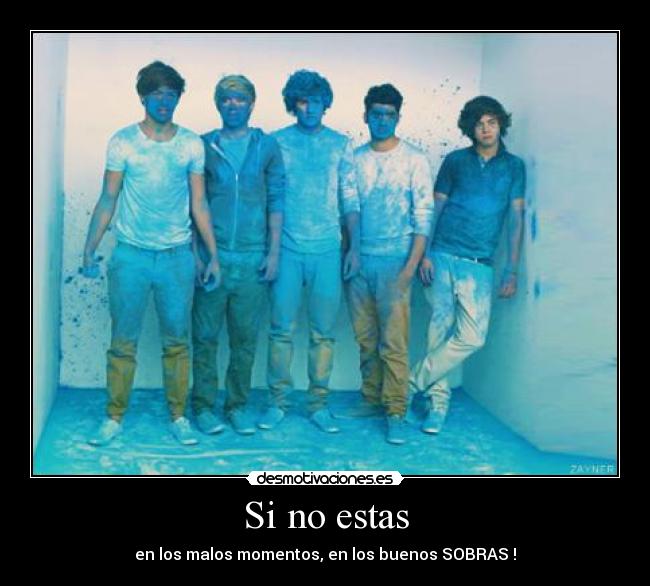 Si no estas - 
