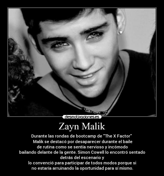 Zayn Malik -
