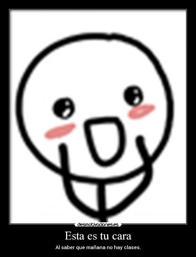Esta es tu cara - 