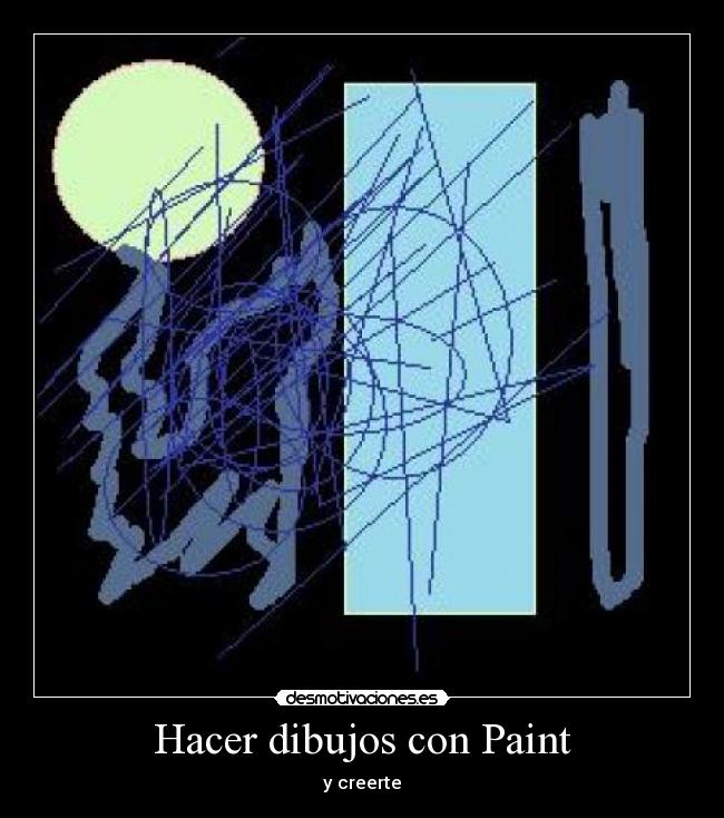 Hacer dibujos con Paint - 