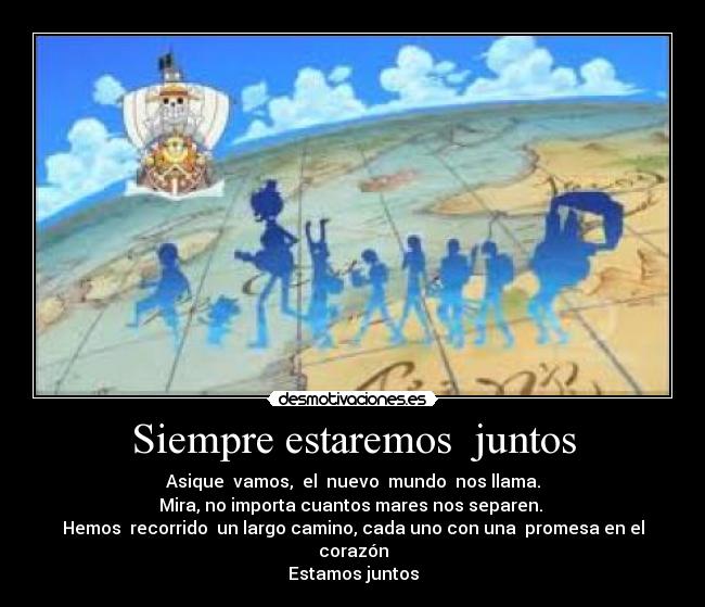 carteles one piece opening desmotivaciones