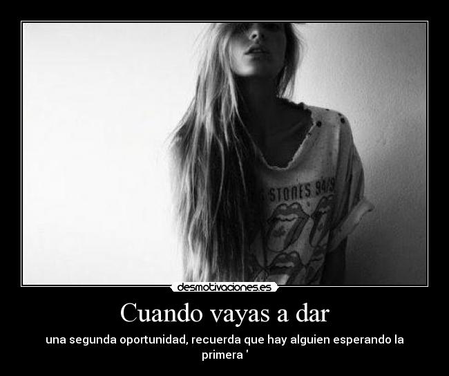 Cuando vayas a dar - 