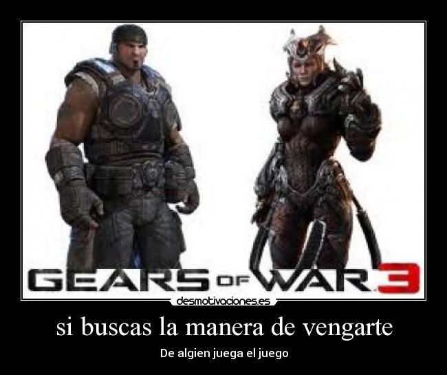 carteles para los vengativos desmotivaciones