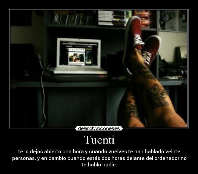 carteles tuenti dejas habla todo mundo estas delante habla dios desmotivaciones