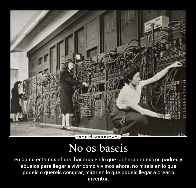 No os baseis - 