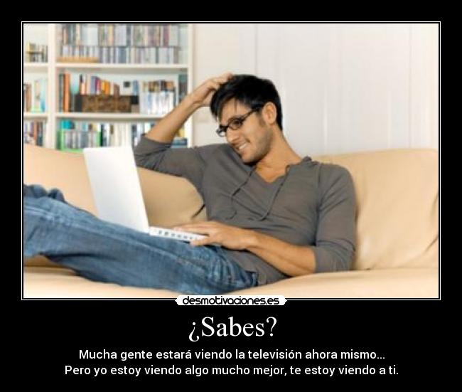 ¿Sabes? - 