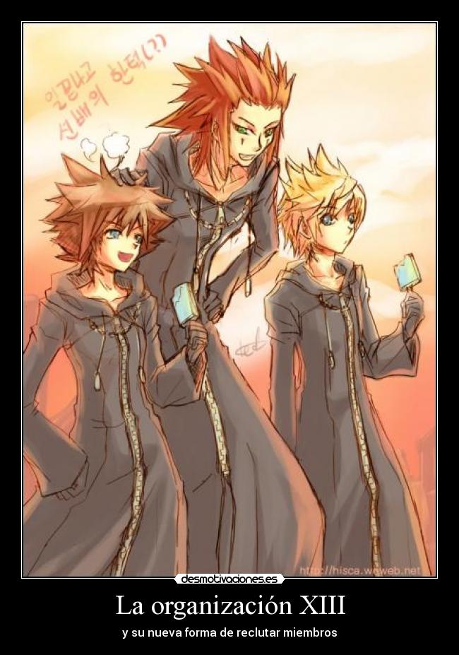 La organización XIII - y su nueva forma de reclutar miembros