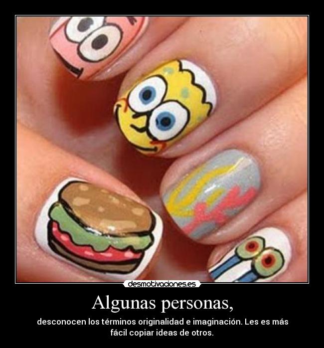 carteles algunas personas desconocen los terminos originalidad imaginacion desmotivaciones
