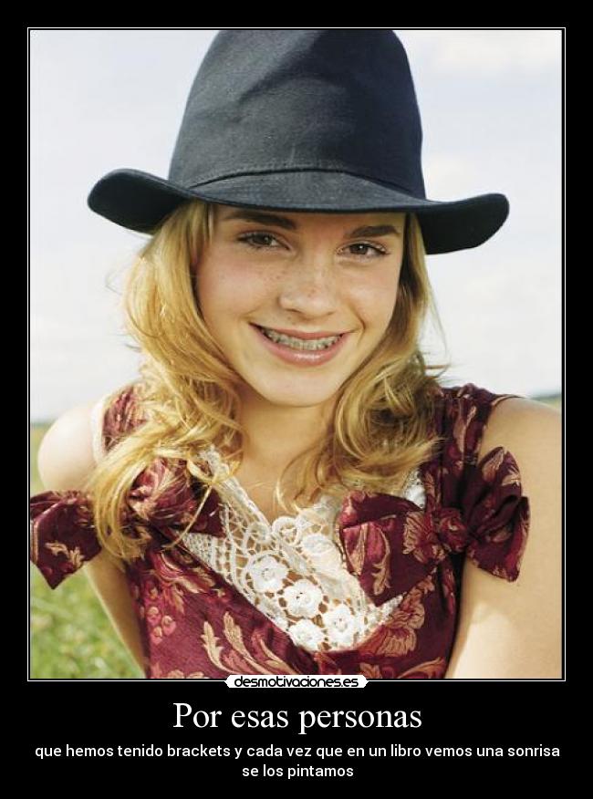 Por esas personas - 