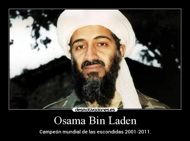 Osama Bin Laden -