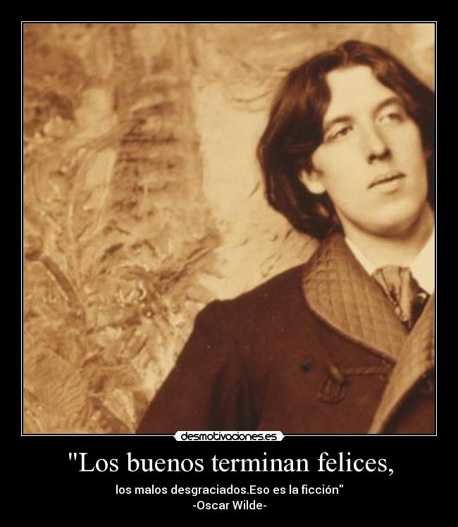 Los buenos terminan felices, - 