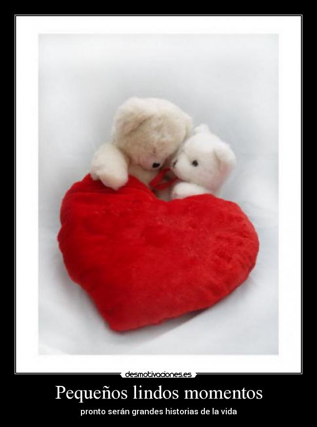 carteles pequenos lindos momentos desmotivaciones