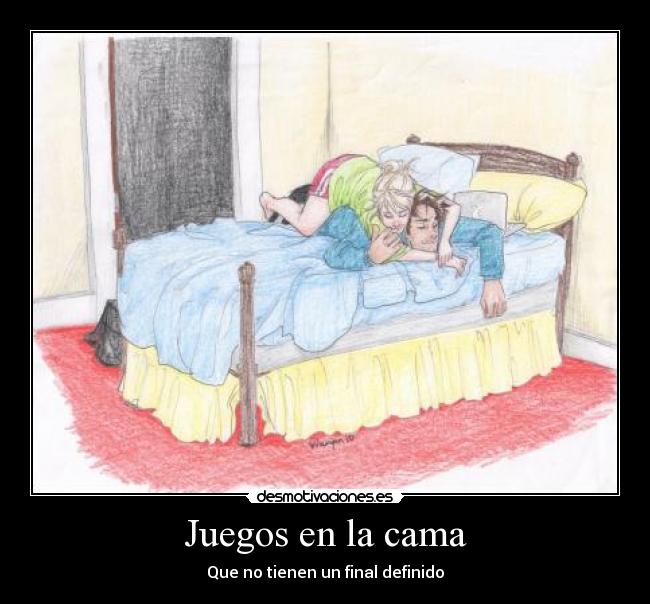 carteles bed play desmotivaciones