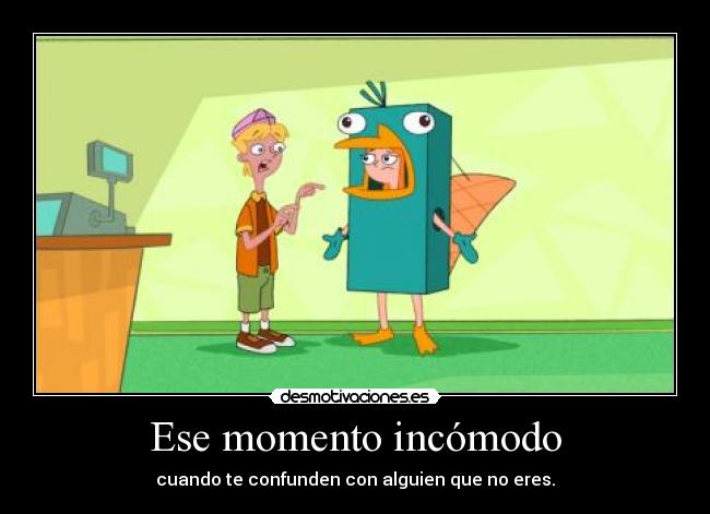 Ese momento incómodo -