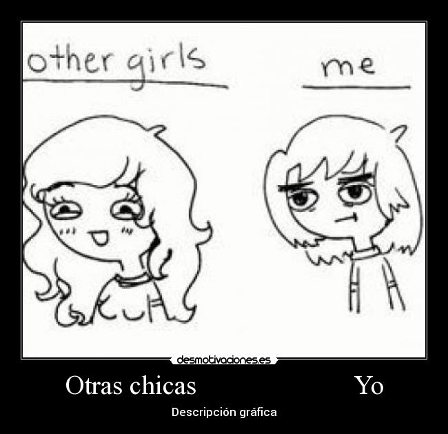Otras chicas                       Yo - 
