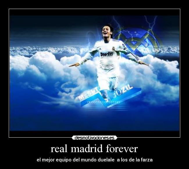 real madrid forever - 