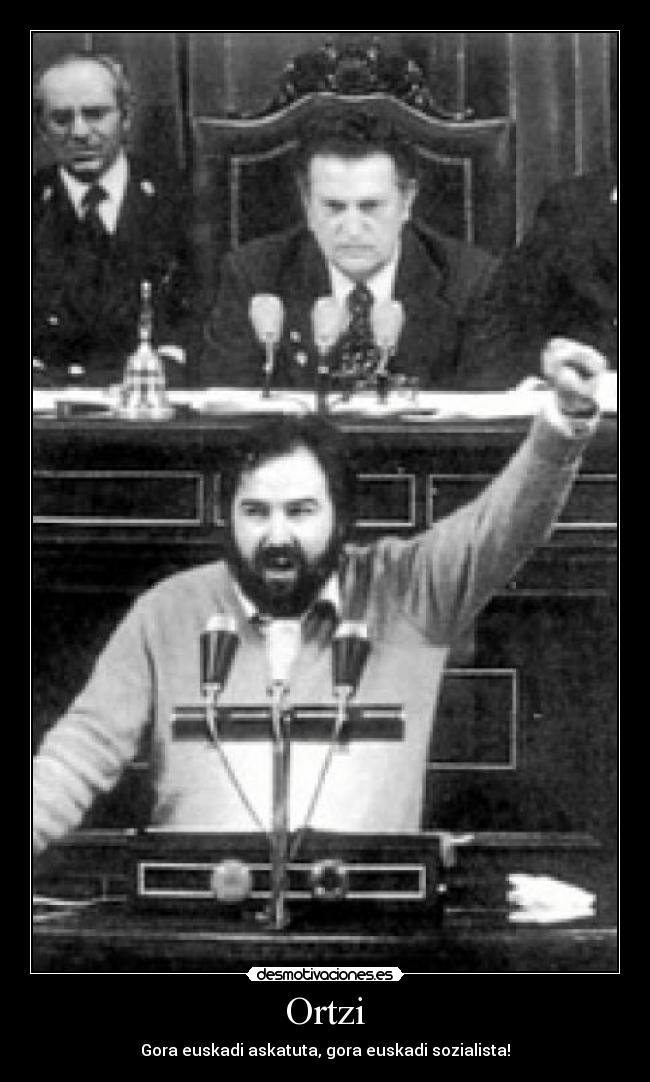 Ortzi - Gora euskadi askatuta, gora euskadi sozialista!
