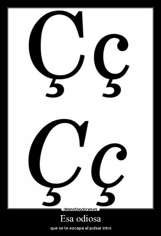 Esa odiosa - 
