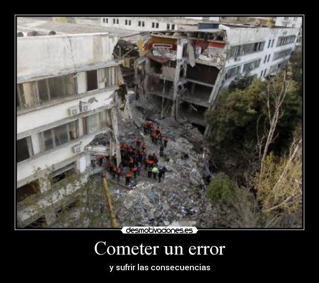 carteles errores desmotivaciones