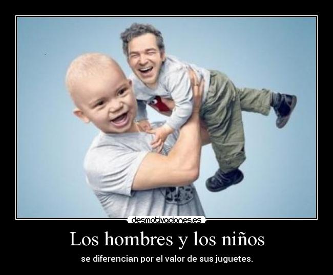 Los hombres y los niños - 