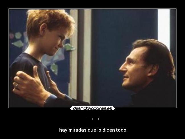 ¬¬ - hay miradas que lo dicen todo