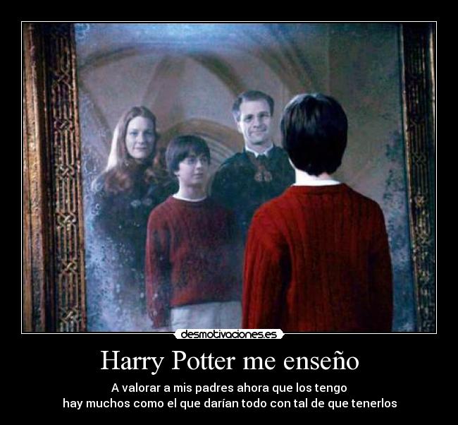 Harry Potter me enseño - 