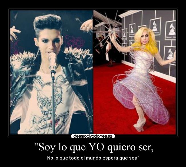 Soy lo que YO quiero ser, - 