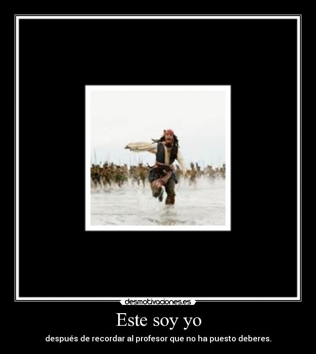 Este soy yo -